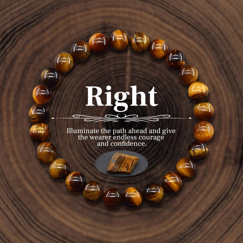 Natural Stone Beads Bracelet