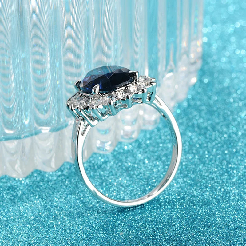 Sapphire Ring