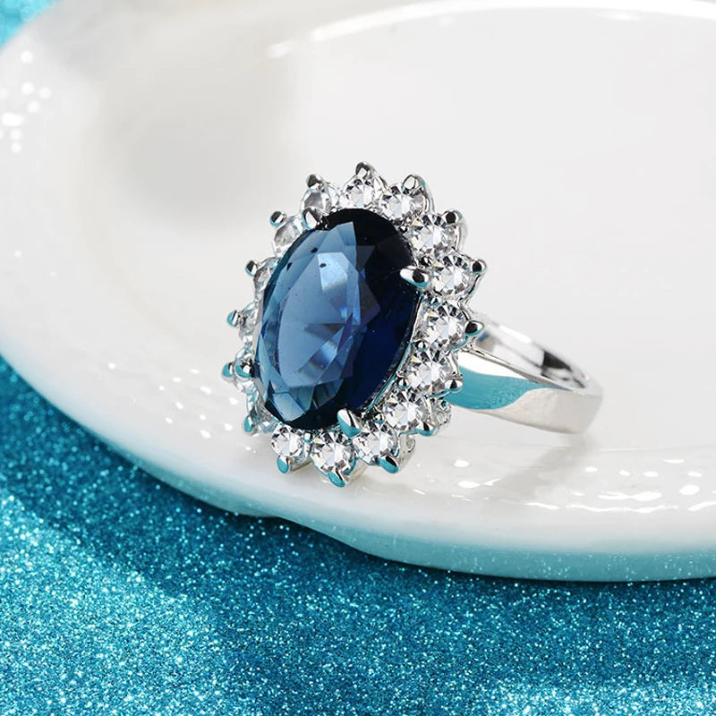 Sapphire Ring