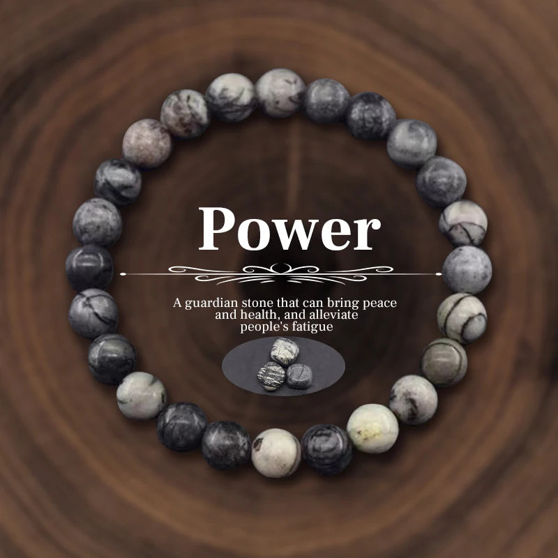 Natural Stone Beads Bracelet