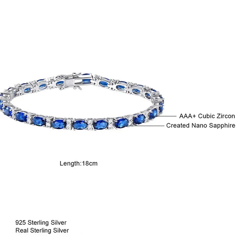 Sapphire Bracelet