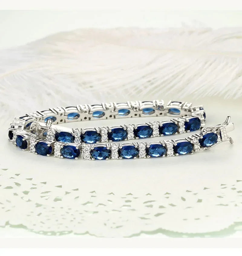 Sapphire Bracelet