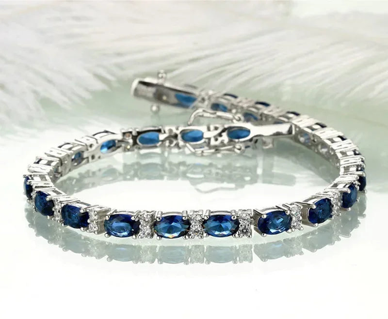 Sapphire Bracelet