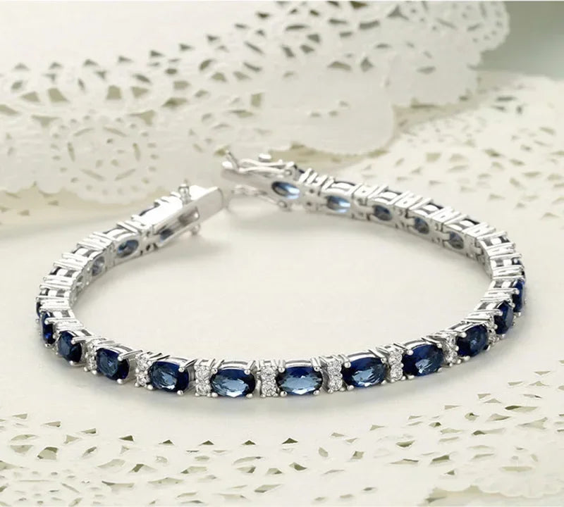 Sapphire Bracelet