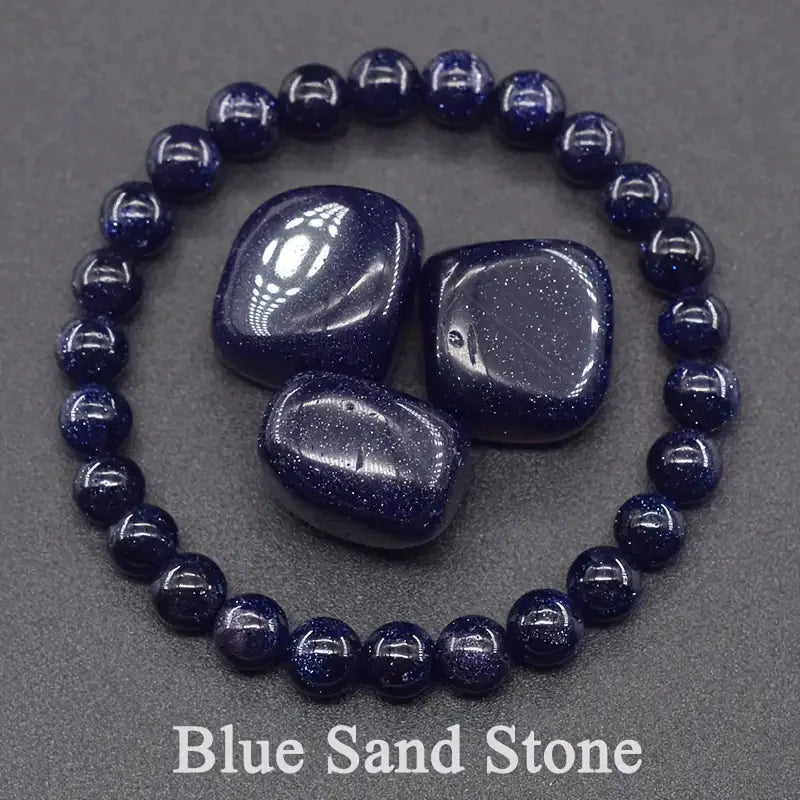 Natural Stone Beads Bracelet