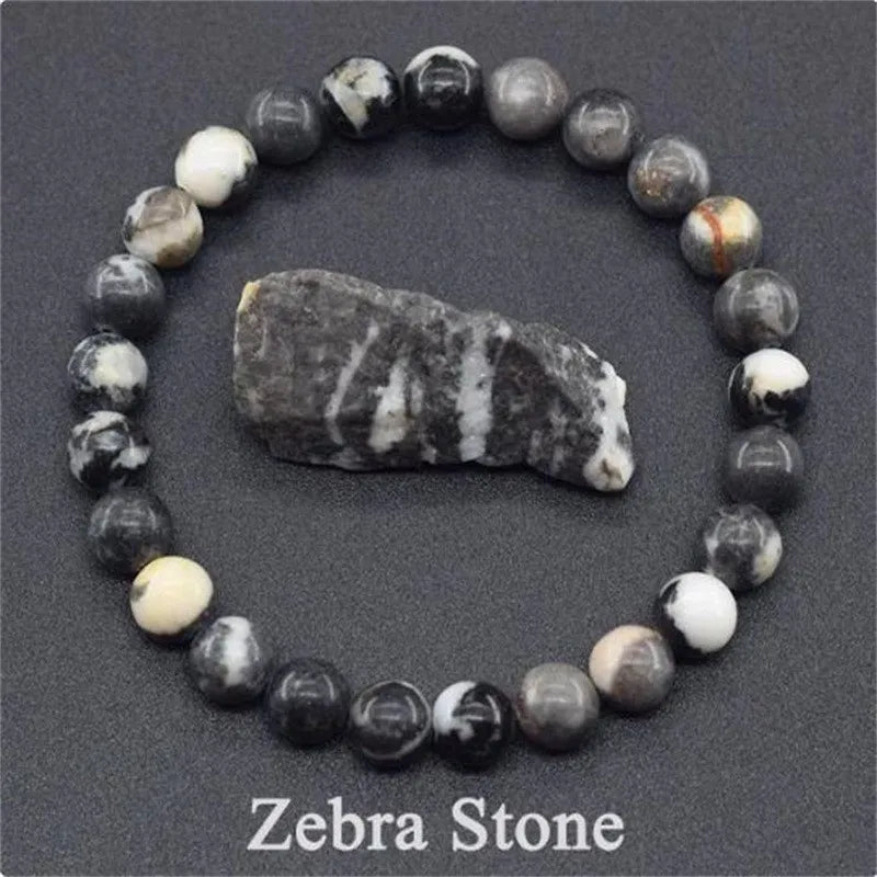 Natural Stone Beads Bracelet