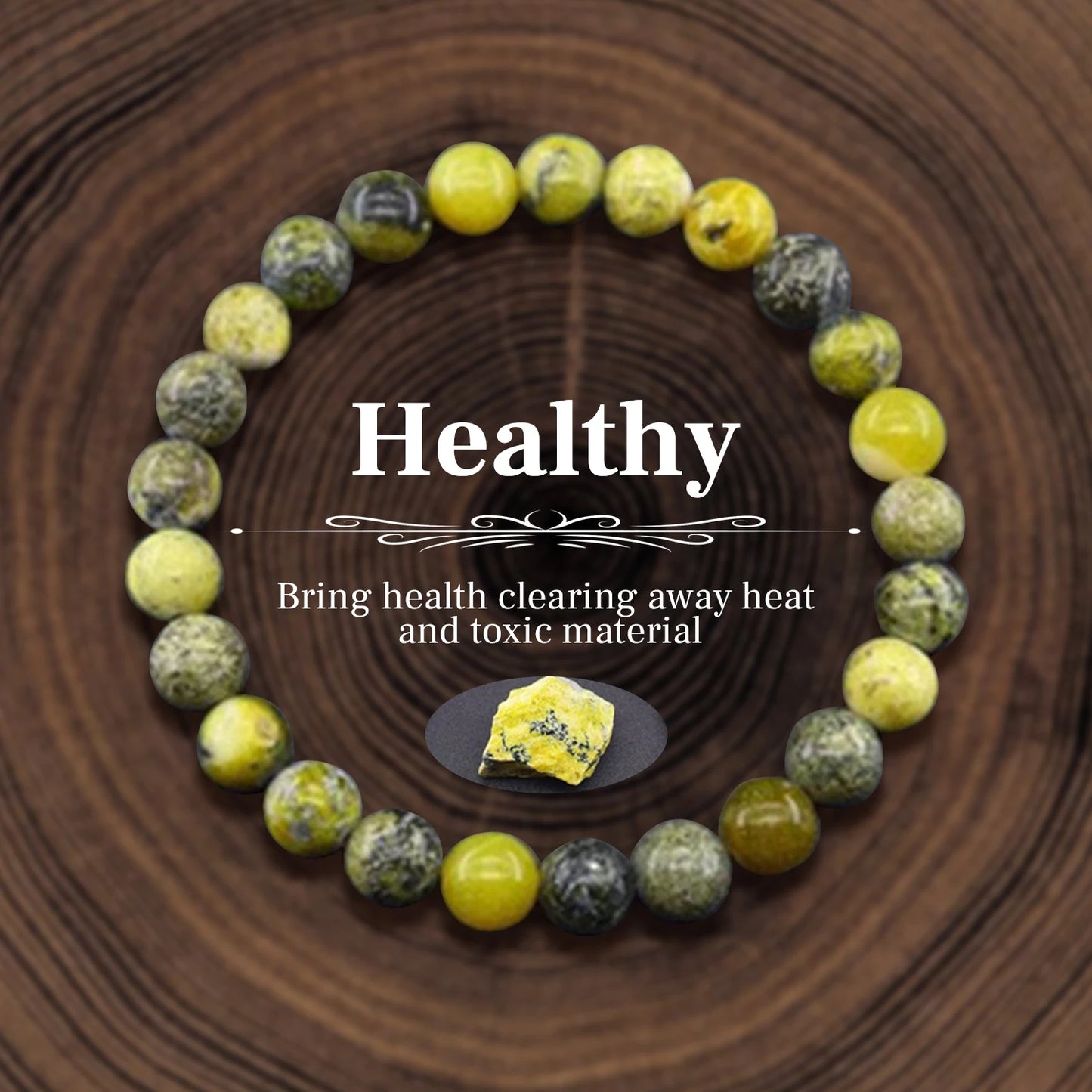 Natural Stone Beads Bracelet