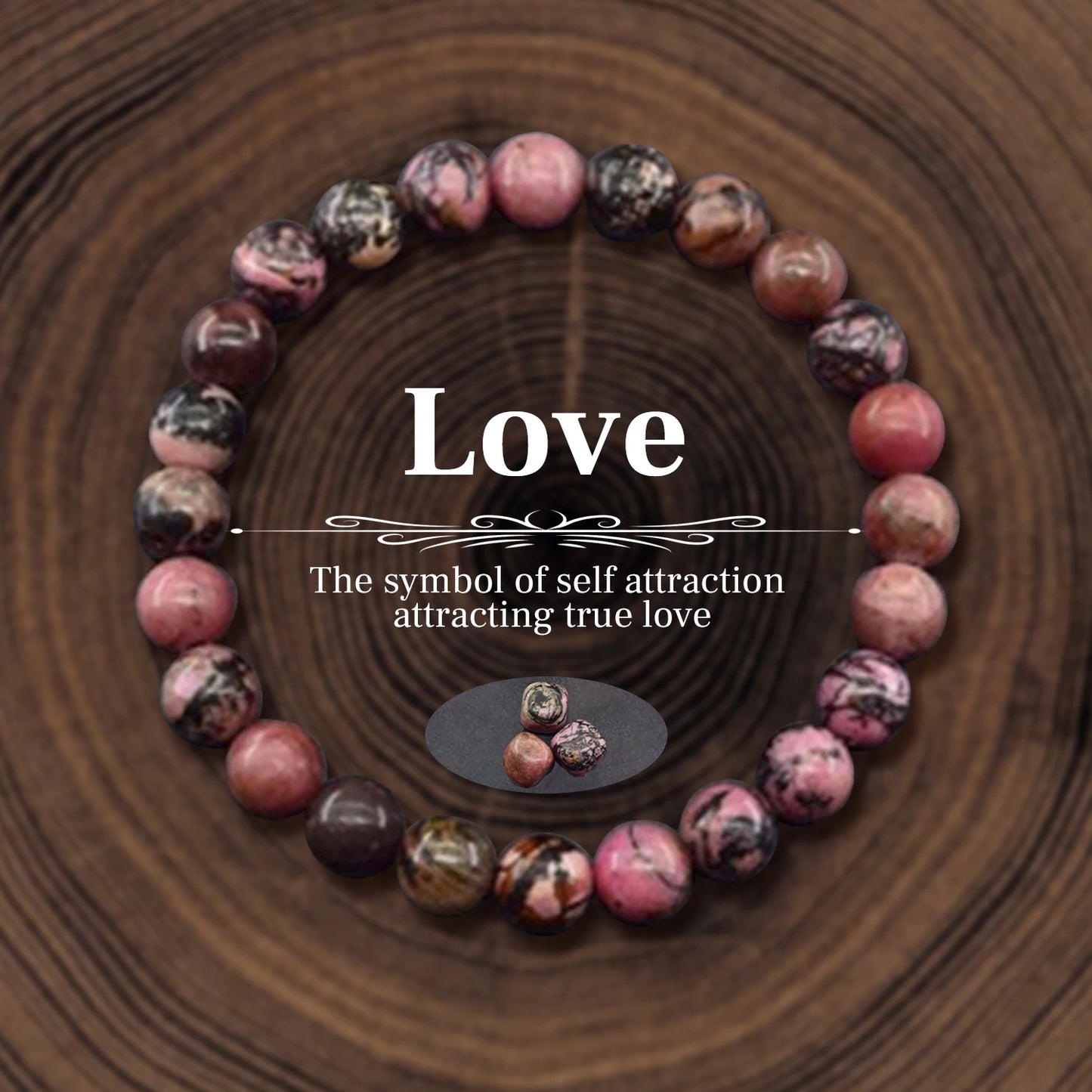 Natural Stone Beads Bracelet